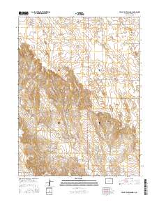 Peace Valley School 2016 topographic map thumbnail