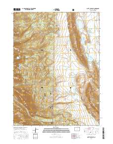 Boettcher Lake 2016 topographic map thumbnail