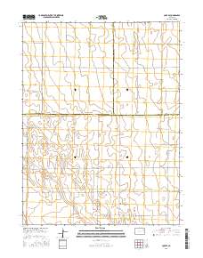 Cope SE 2016 topographic map thumbnail