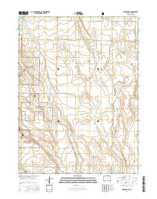 Hereford SE 2016 topographic map thumbnail