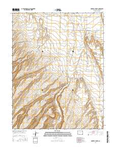 Hoovers Corner 2016 topographic map thumbnail