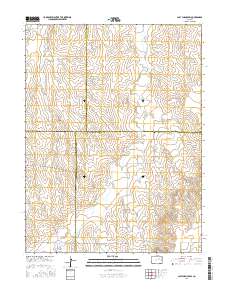 Last Chance SW 2016 topographic map thumbnail
