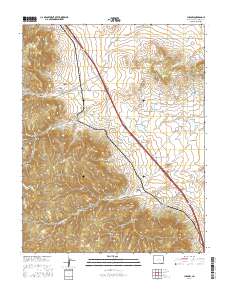 Ludlow 2016 topographic map thumbnail