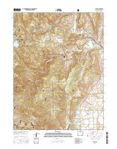 Lyons 2016 topographic map thumbnail
