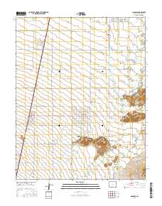 Manassa 2016 topographic map thumbnail
