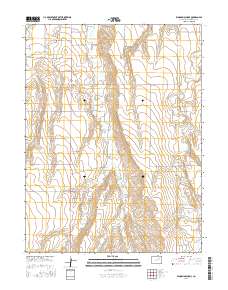 Woodlin School 2016 topographic map thumbnail