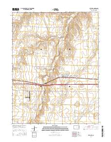 Bethune 2016 topographic map thumbnail