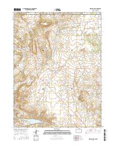 Virginia Dale 2016 topographic map thumbnail