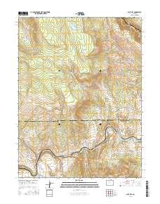 Blue Hill 2016 topographic map thumbnail