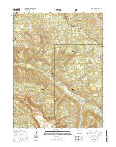 Ripple Creek 2016 topographic map thumbnail