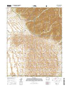 Liberty 2016 topographic map thumbnail