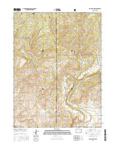 Slide Mountain 2016 topographic map thumbnail