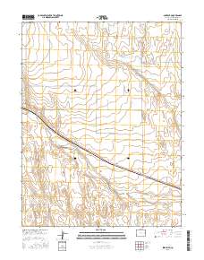 Sorrento 2016 topographic map thumbnail