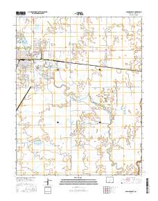 Alamosa East 2016 topographic map preview