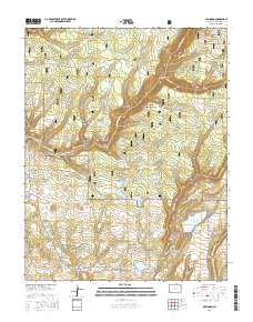 Millwood 2016 topographic map thumbnail