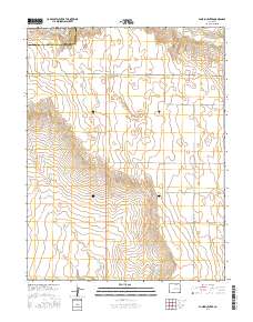 Punkin Center 2016 topographic map thumbnail