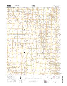 Rose Ranch 2016 topographic map thumbnail
