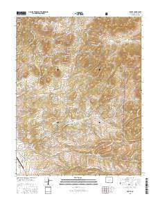 Rosita 2016 topographic map thumbnail