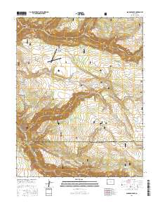 Sanborn Park 2016 topographic map thumbnail