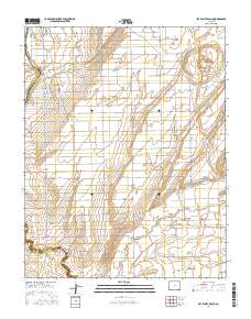 Sky Valley Ranch 2016 topographic map thumbnail