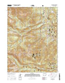 Allenspark 2016 topographic map thumbnail