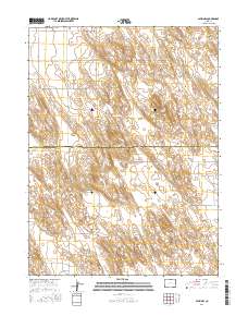 Alvin NW 2016 topographic map thumbnail
