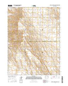 Buffalo Springs Ranch NE 2016 topographic map thumbnail