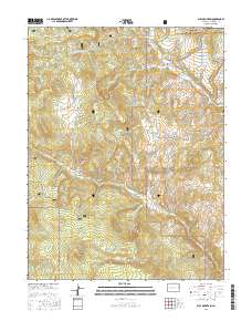 Bull Mountain 2016 topographic map thumbnail