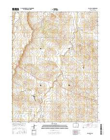 Big Gulch 2016 topographic map thumbnail