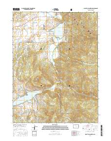 Blacktail Mountain 2016 topographic map thumbnail