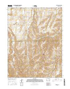 Byers SW 2016 topographic map thumbnail