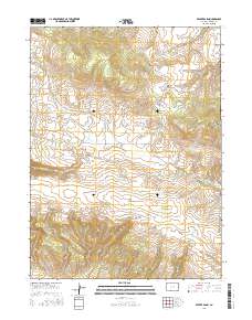 Beaver Basin 2016 topographic map thumbnail
