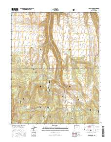 Beaver Park 2016 topographic map thumbnail