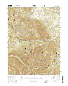 Bottle Pass 2016 topographic map thumbnail