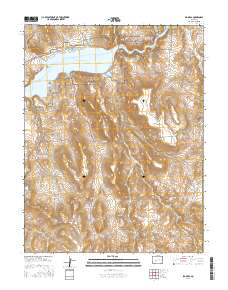 Big Mesa 2016 topographic map thumbnail