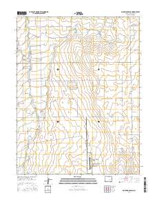 Big Springs Ranch 2016 topographic map thumbnail