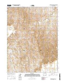 Barking Dog Spring 2016 topographic map thumbnail