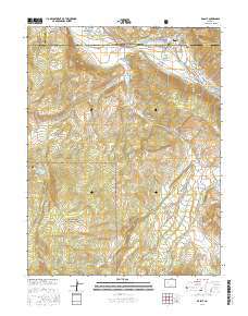 Basalt 2016 topographic map thumbnail