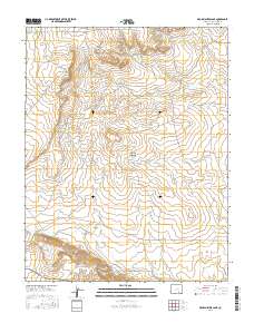 Brown Sheep Camp 2016 topographic map thumbnail