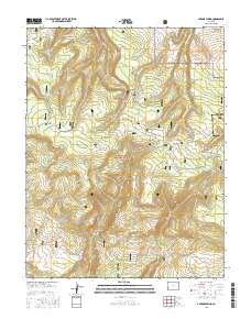 Antone Spring 2016 topographic map thumbnail
