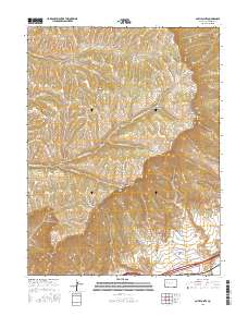 Anvil Points 2016 topographic map thumbnail