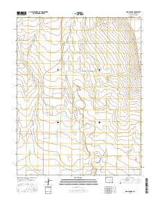 Box Springs 2016 topographic map thumbnail