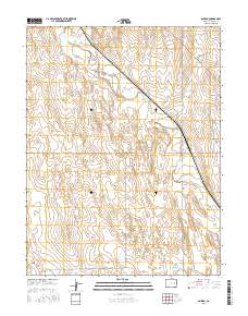 Boyero 2016 topographic map thumbnail