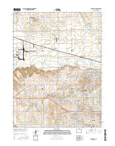 Bracewell 2016 topographic map thumbnail