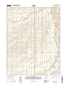 Apishapa Bridge 2016 topographic map thumbnail