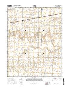 Arapahoe SE 2016 topographic map thumbnail