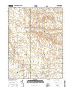 Avalo SE 2016 topographic map thumbnail