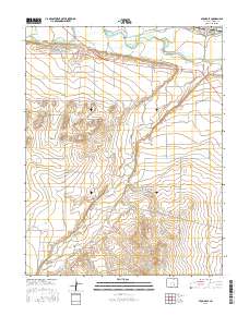 Avondale 2016 topographic map thumbnail