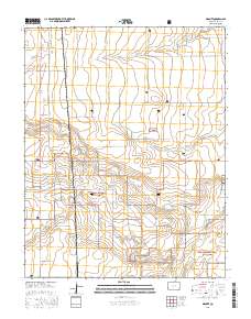 Bisonte 2016 topographic map thumbnail
