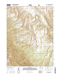Battle Mountain 2016 topographic map thumbnail